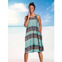 Witt Weiden Damen Sommerkleid aquamarin-gemustert von feel good