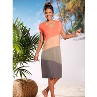 Witt Weiden Damen Sommerkleid mandarine von feel good