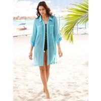 Witt Weiden Damen Strandbluse aquamarine von feel good