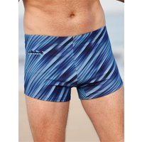 Witt Weiden Herren Badehose marine-mittelblau-bedruckt von feel good