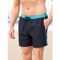 Witt Weiden Herren Badeshorts marine-türkis von feel good