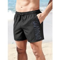 Witt Herren Badeshorts, schwarz von feel good