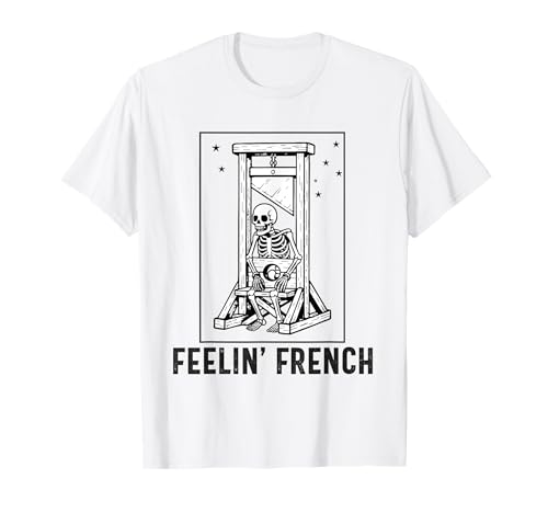 feeling french t shirt guillotine guilhotina damen herren T-Shirt feeling french t shirt guillotine guilhotina damen herren T-Shirt von feeling french guillotine