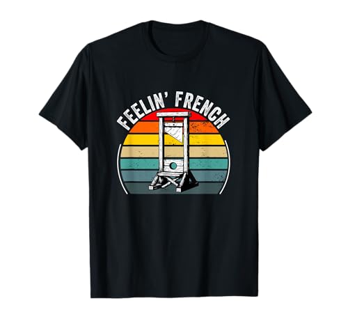 feeling french t shirt guillotine guilhotina damen herren T-Shirt feeling french t shirt guillotine guilhotina damen herren T-Shirt von feeling french guillotine