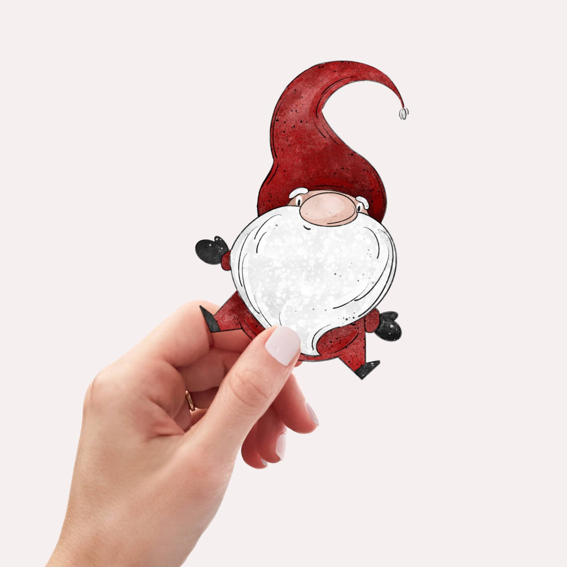 Bügelbild Klausi von feennaht