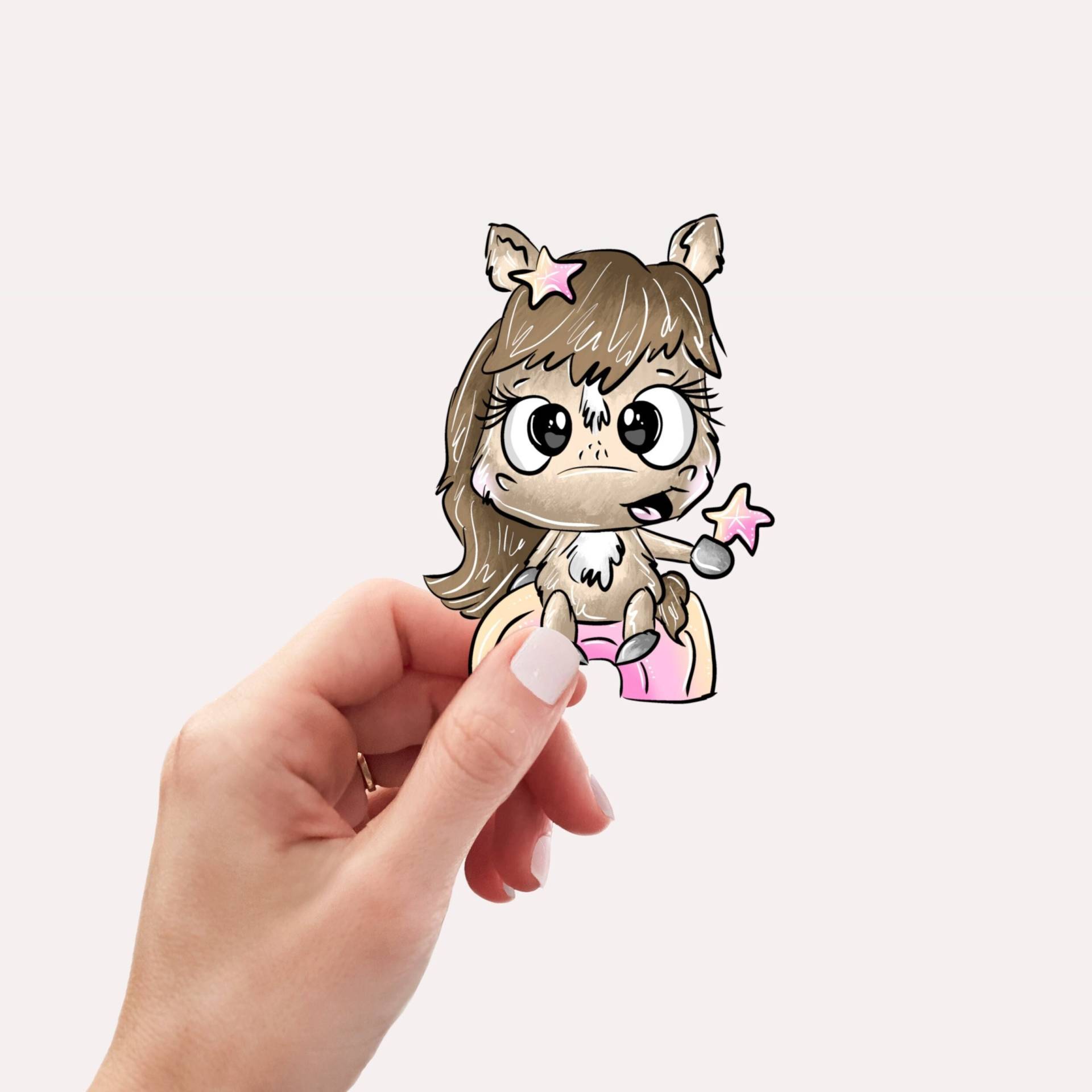 Bügelbild Pferdeliebe von feennaht