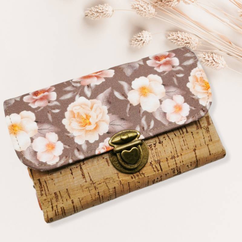 Geldbörse Little Ruby/Kleines Portemonnaie Für Damen von feennaht