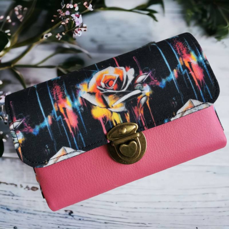Geldbörse Little Ruby/Kleines Portemonnaie Für Damen von feennaht