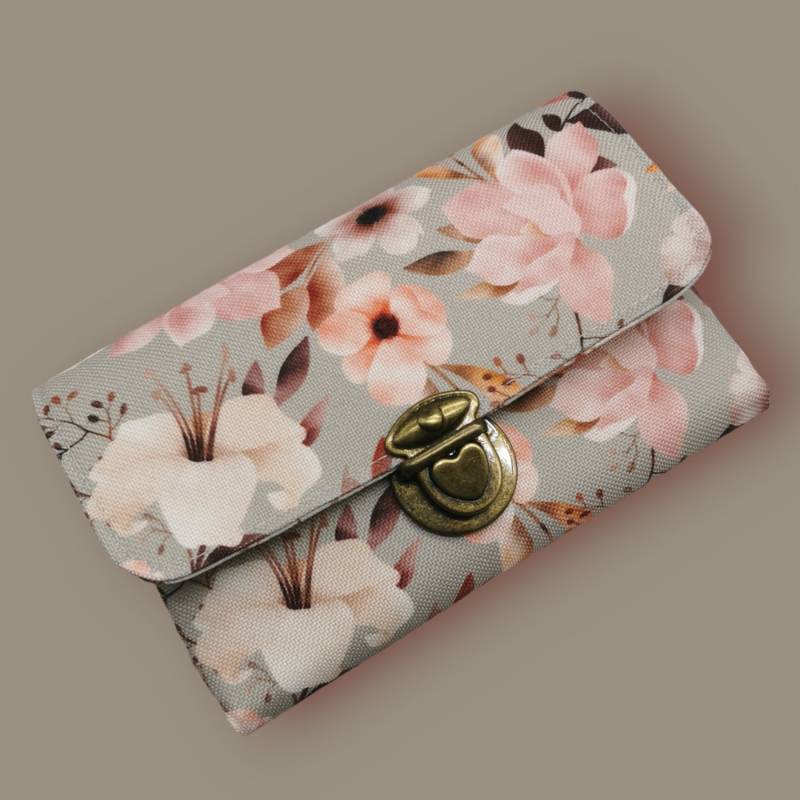 Geldbörse Little Ruby/Kleines Portemonnaie Für Damen von feennaht