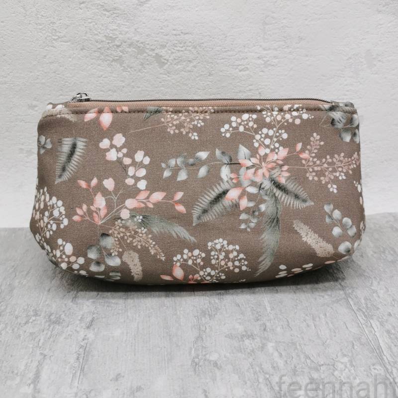 Kosmetiktasche Tiny Pouch Größe S von feennaht