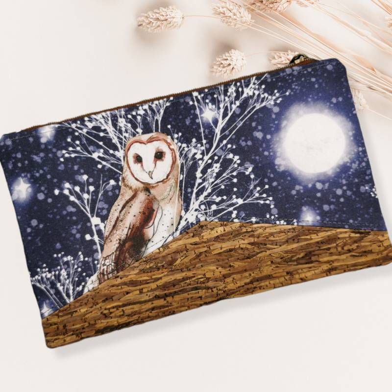 Pouch Vari/Kleine Kosmetiktasche von feennaht