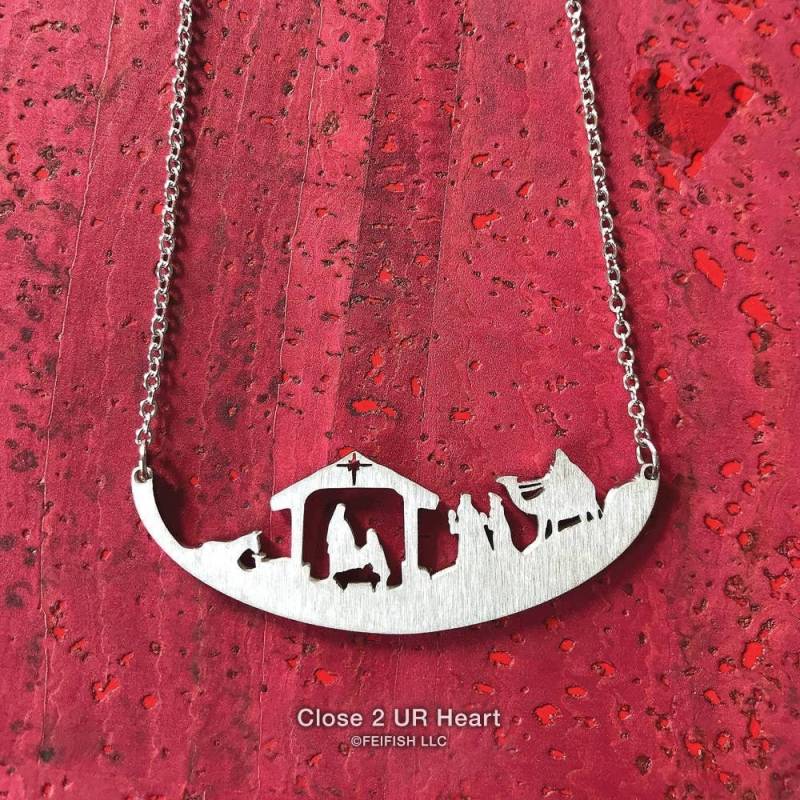 Heilige Drei Weise Weihnachten Edelstahl Halskette Von Schließen 2 Ur Heart Heilige Drei Weise Weihnachten Edelstahl Halskette Von Schließen 2 Ur Heart von feifish
