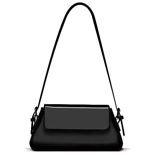 feifuns Abendtasche Frauen Y2k Silber Purse Hobo Bag Tote Handbag Satchel Bag Cute Party Bag Clutch Purses-Schwarz von feifuns