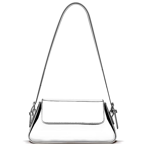 feifuns Abendtasche Frauen Y2k Silber Purse Hobo Bag Tote Handbag Satchel Bag Cute Party Bag Clutch Purses von feifuns