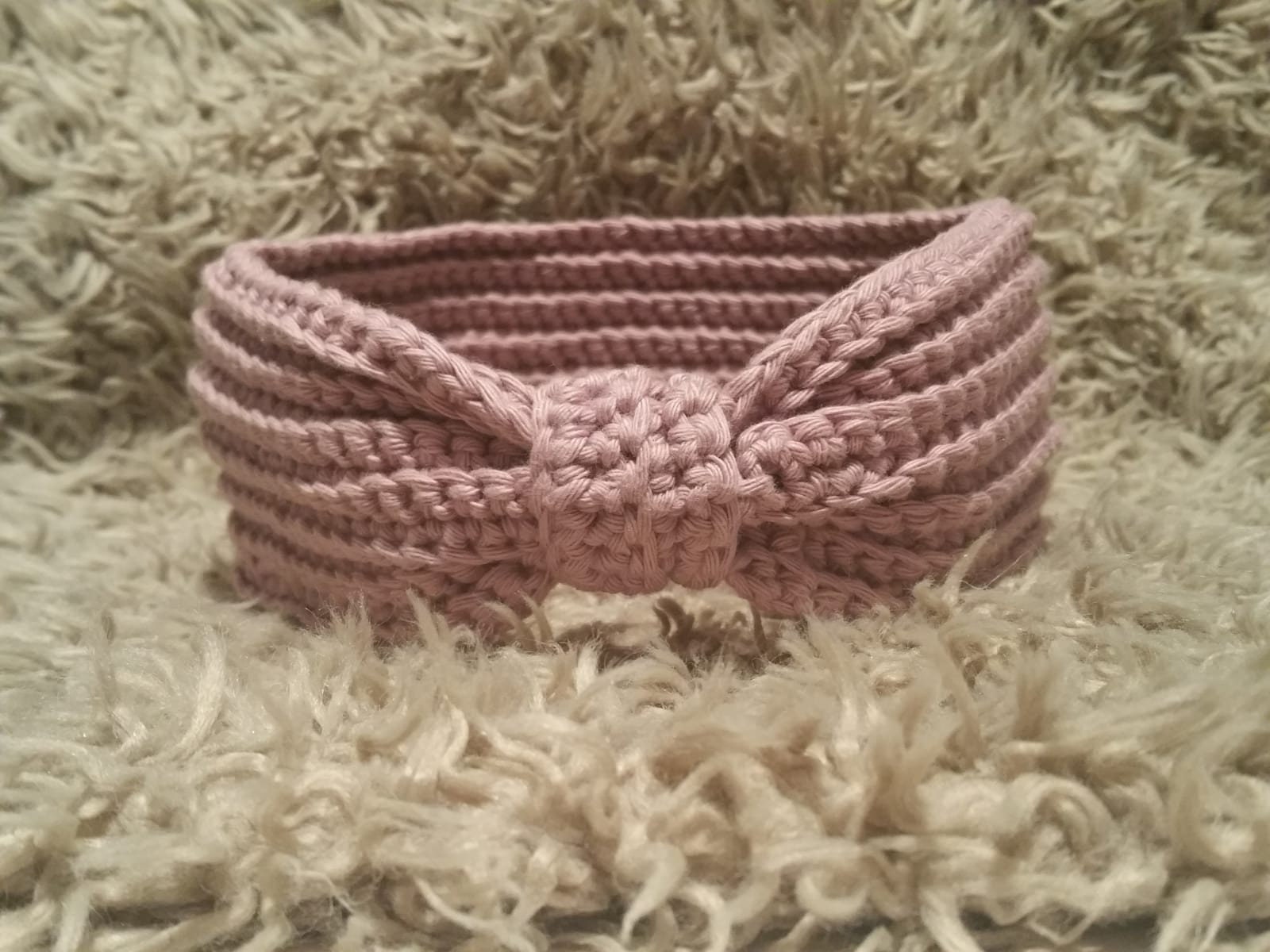 Gehäkeltes Stirnband Babys von feinesfuerkleines