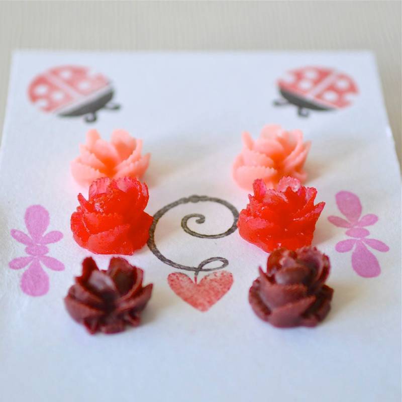 Gekräuselten Cabbage Kleine Rose Harz Ohrstecker Mit Vergoldet Und Edelstahl Beiträge Gekräuselten Cabbage Kleine Rose Harz Ohrstecker Mit Vergoldet Und Edelstahl Beiträge von feistykittyjewelry