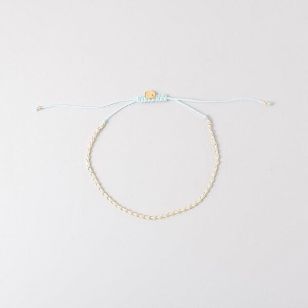 fejn jewelry Armkette oder Fußkette 'colored chain' von fejn jewelry