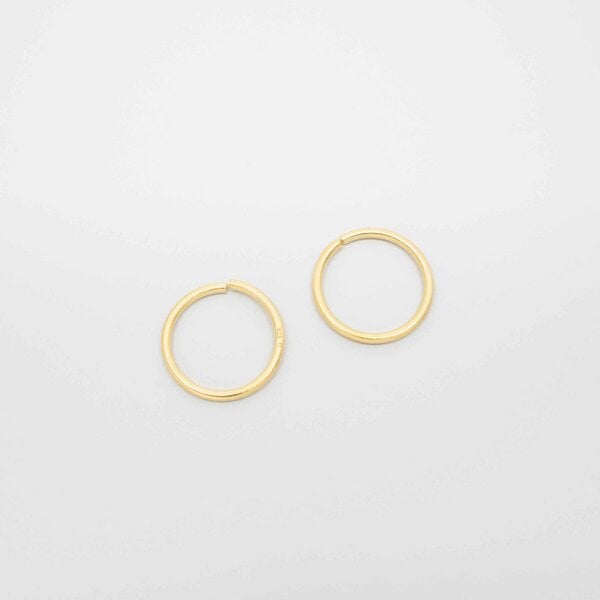 fejn jewelry Creole 'satin mini hoop' von fejn jewelry