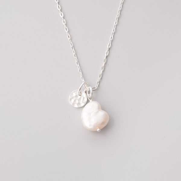 fejn jewelry Kette 'big pearl' von fejn jewelry