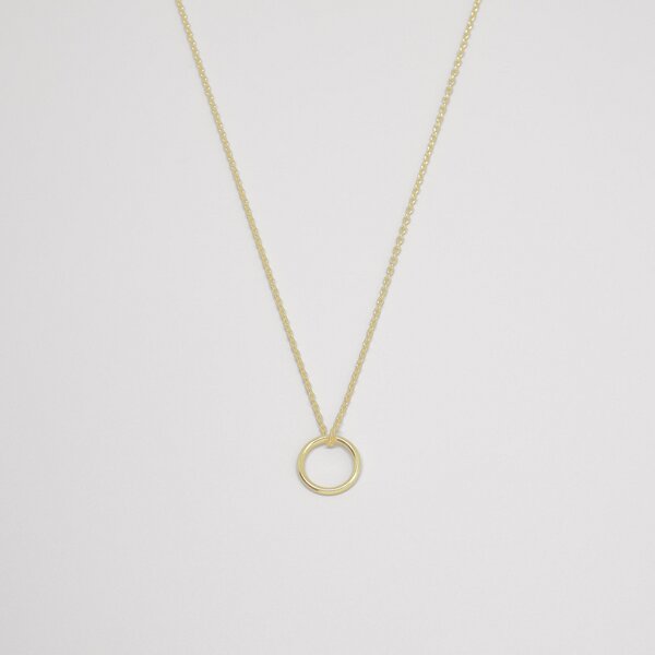 fejn jewelry Kette 'medium circle' M/L von fejn jewelry