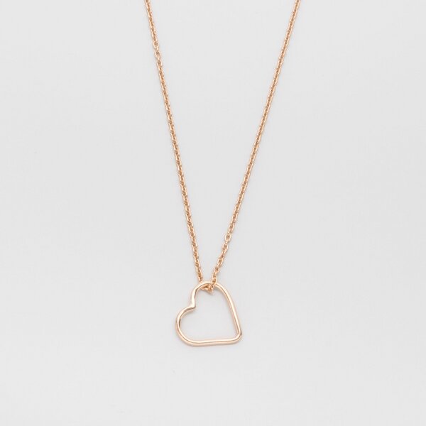 fejn jewelry Kette 'open heart' - M/L von fejn jewelry