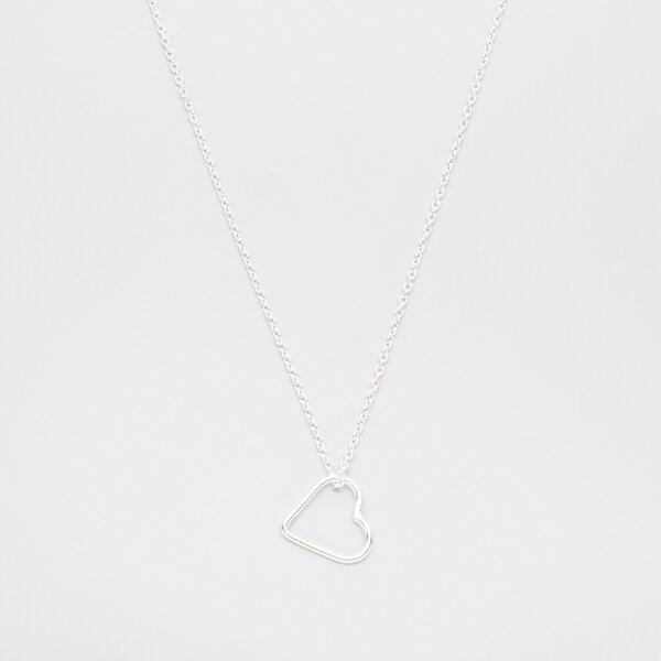 fejn jewelry Kette 'open heart' - M/L von fejn jewelry