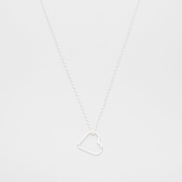 fejn jewelry Kette 'open heart' - M/L von fejn jewelry