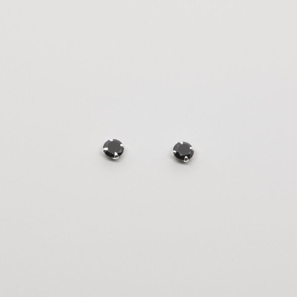 fejn jewelry Ohrstecker 'black stud' von fejn jewelry