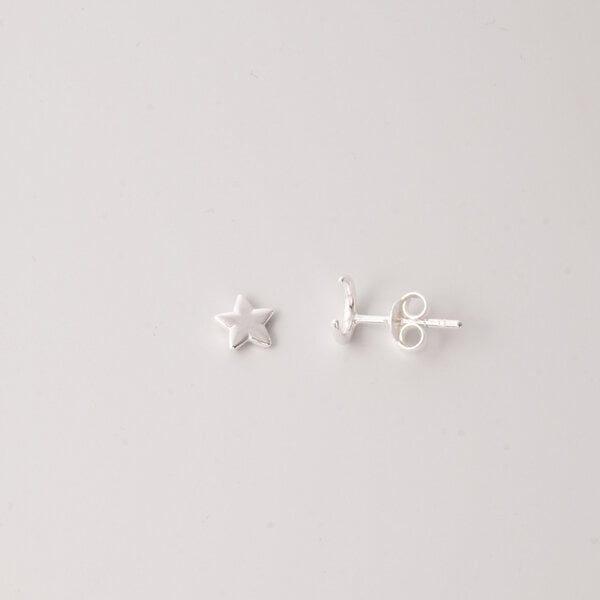 fejn jewelry Ohrstecker 'moon & star' Mond und Sterne von fejn jewelry