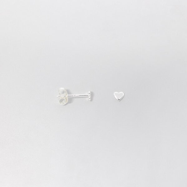 fejn jewelry Ohrstecker 'shiny heart' von fejn jewelry