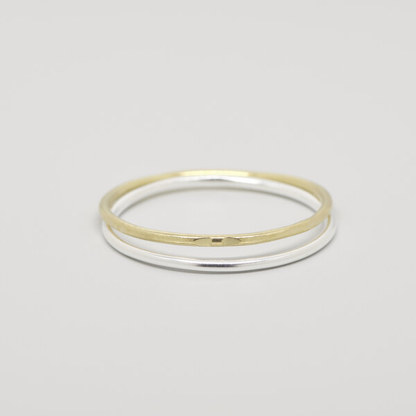 fejn jewelry Ring 'bicolor set' von fejn jewelry