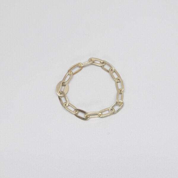 fejn jewelry Ring `link chain` von fejn jewelry