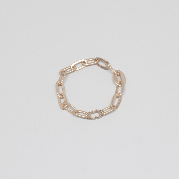 fejn jewelry Ring `link chain` von fejn jewelry