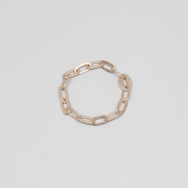 fejn jewelry Ring `link chain` von fejn jewelry