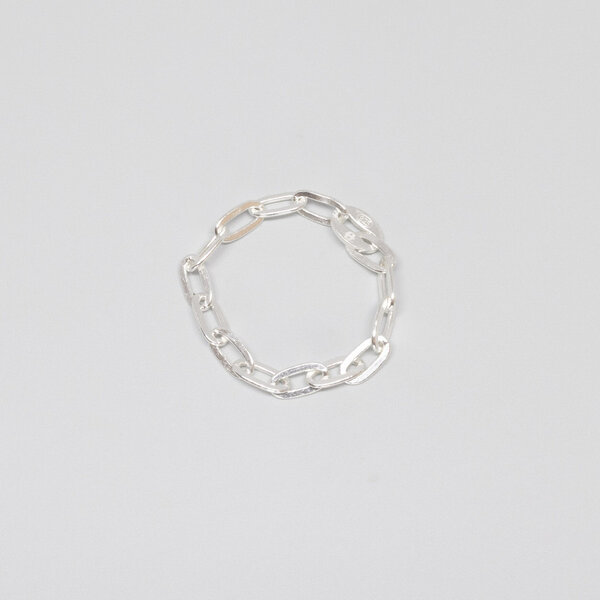 fejn jewelry Ring `link chain` von fejn jewelry