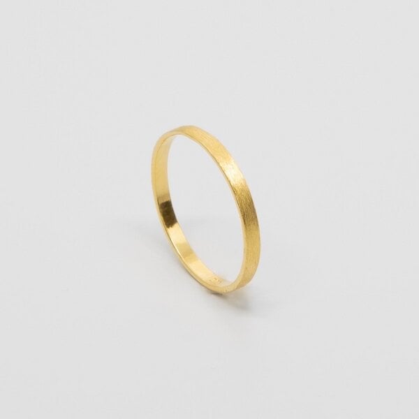 fejn jewelry Ring 'satin band' von fejn jewelry