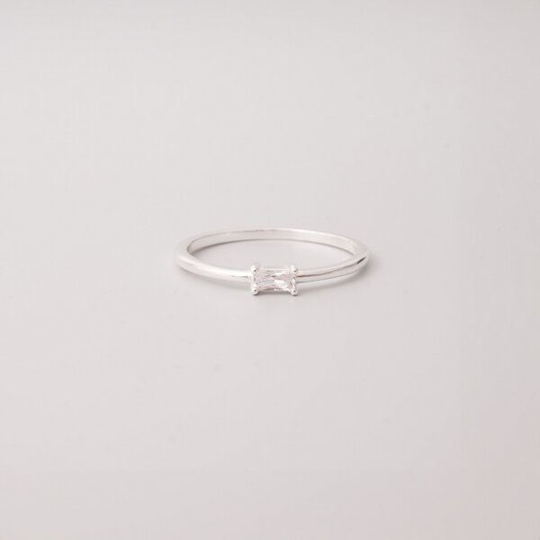 fejn jewelry Ring 'sparkle baguette' von fejn jewelry