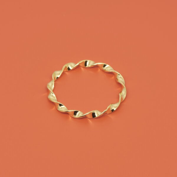 fejn jewelry Ring 'twisted' von fejn jewelry