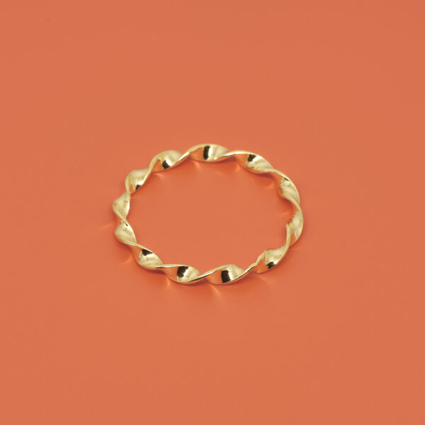 fejn jewelry Ring 'twisted' von fejn jewelry