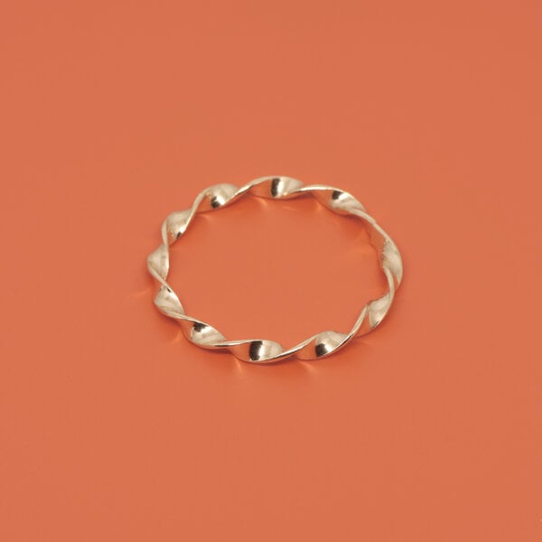 fejn jewelry Ring 'twisted' von fejn jewelry