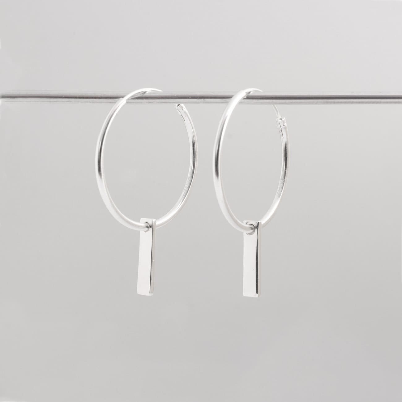 Anhänger Für Creolen, Recyceltes Sterling Silber 24K Vergoldet Anhänger Für Creolen, Recyceltes Sterling Silber 24K Vergoldet von fejnjewelry