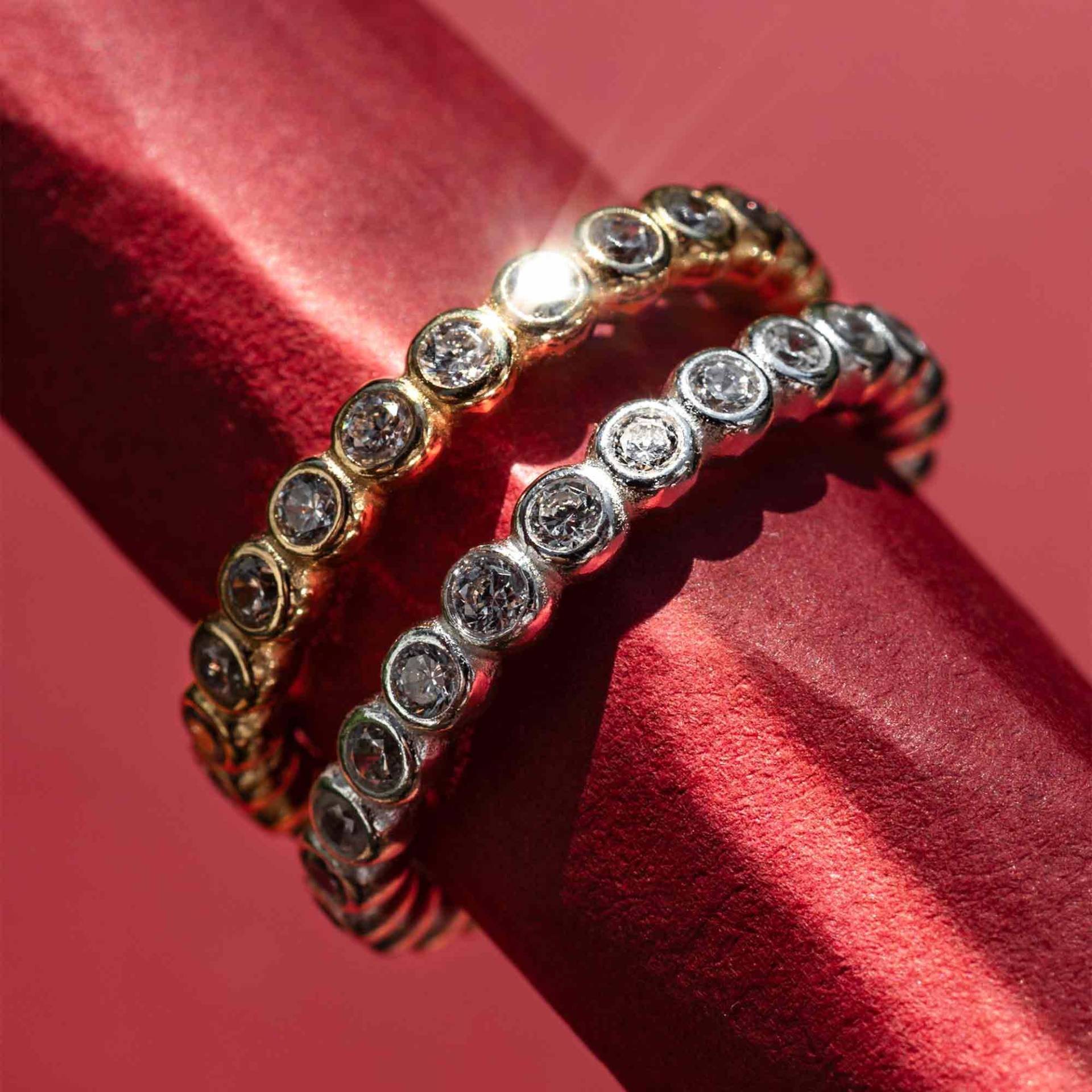 Sparkle Eternity Ring Sparkle Eternity Ring von fejnjewelry