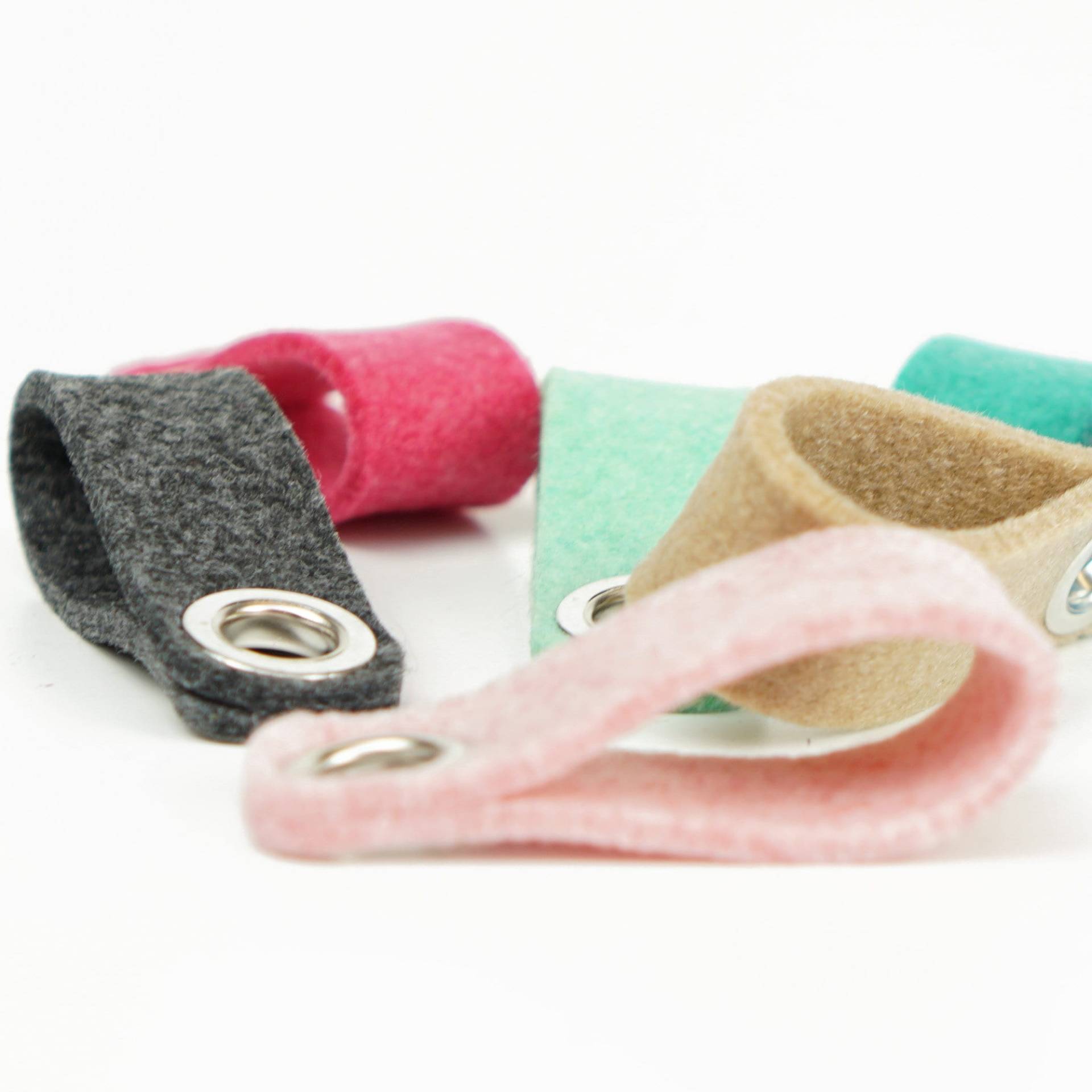 Eco Filz Schlüsselanhänger/Schlüsselband Eco Filz Schlüsselanhänger/Schlüsselband von feltdshop
