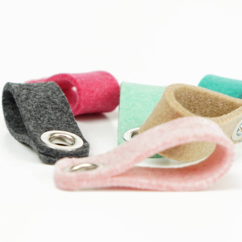 Eco Filz Schlüsselanhänger/Schlüsselband Eco Filz Schlüsselanhänger/Schlüsselband von feltdshop
