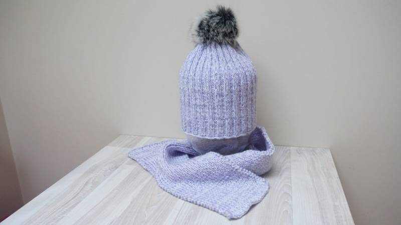 Echtes Kaninchenfell Pom Mütze Und Schal Tam Rasta Beanie Bommel Slouchy Baskenmütze Weiß Lila Stricken Handgemachtes Garn Zopfmuster Set Folklore Echtes Kaninchenfell Pom Mütze Und Schal Tam Rasta Beanie Bommel Slouchy Baskenmütze Weiß Lila Stricken Handgemachtes Garn Zopfmuster Set Folklore von feltinga