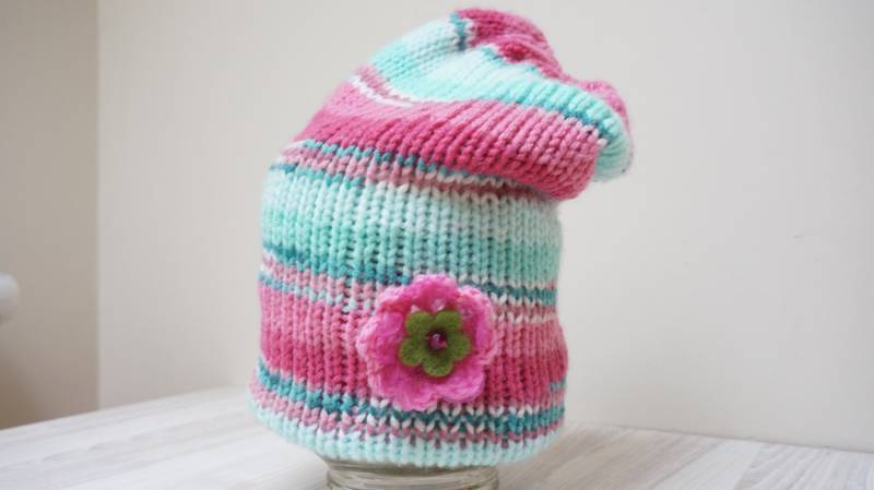 Rosa Grüne Mütze Streifen Slouch Tam Rasta Beanie Baskenmütze Ombre Kid Oversized Strick Grobstrick Handarbeit Warm Mit Blume Anstecknadel Pastell Rosa Grüne Mütze Streifen Slouch Tam Rasta Beanie Baskenmütze Ombre Kid Oversized Strick Grobstrick Handarbeit Warm Mit Blume Anstecknadel Pastell von feltinga