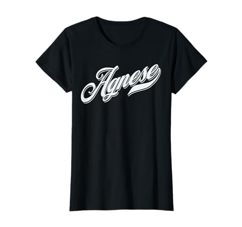 Lustige Geschenkidee für Damen und Mädchen T-Shirt Lustige Geschenkidee für Damen und Mädchen T-Shirt von femme Idée cadeau drôle humour prénom Agnese