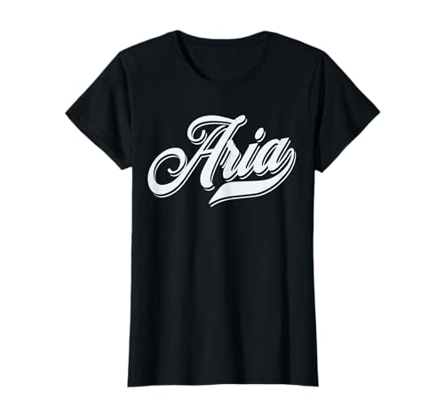 Frau Mädchen Geschenkidee lustig Humor Vorname für Aria T-Shirt Frau Mädchen Geschenkidee lustig Humor Vorname für Aria T-Shirt von femme Idée cadeau drôle humour prénom Aria
