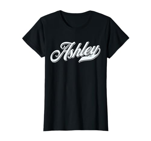 Lustige Geschenkidee für Damen und Mädchen T-Shirt Lustige Geschenkidee für Damen und Mädchen T-Shirt von femme Idée cadeau drôle humour prénom Ashley
