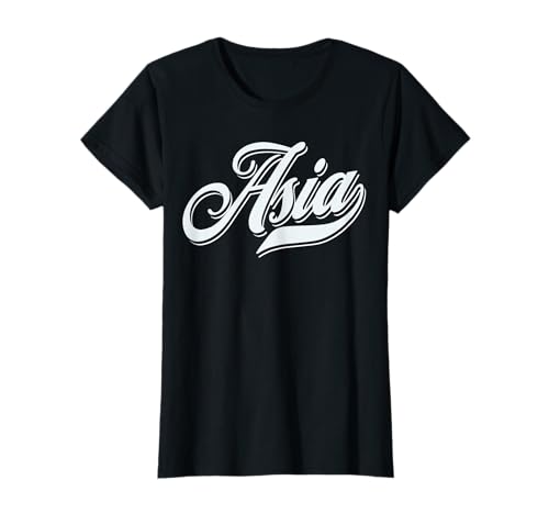 Frau Mädchen Geschenkidee lustig Humor Vorname für Asia T-Shirt Frau Mädchen Geschenkidee lustig Humor Vorname für Asia T-Shirt von femme Idée cadeau drôle humour prénom Asia